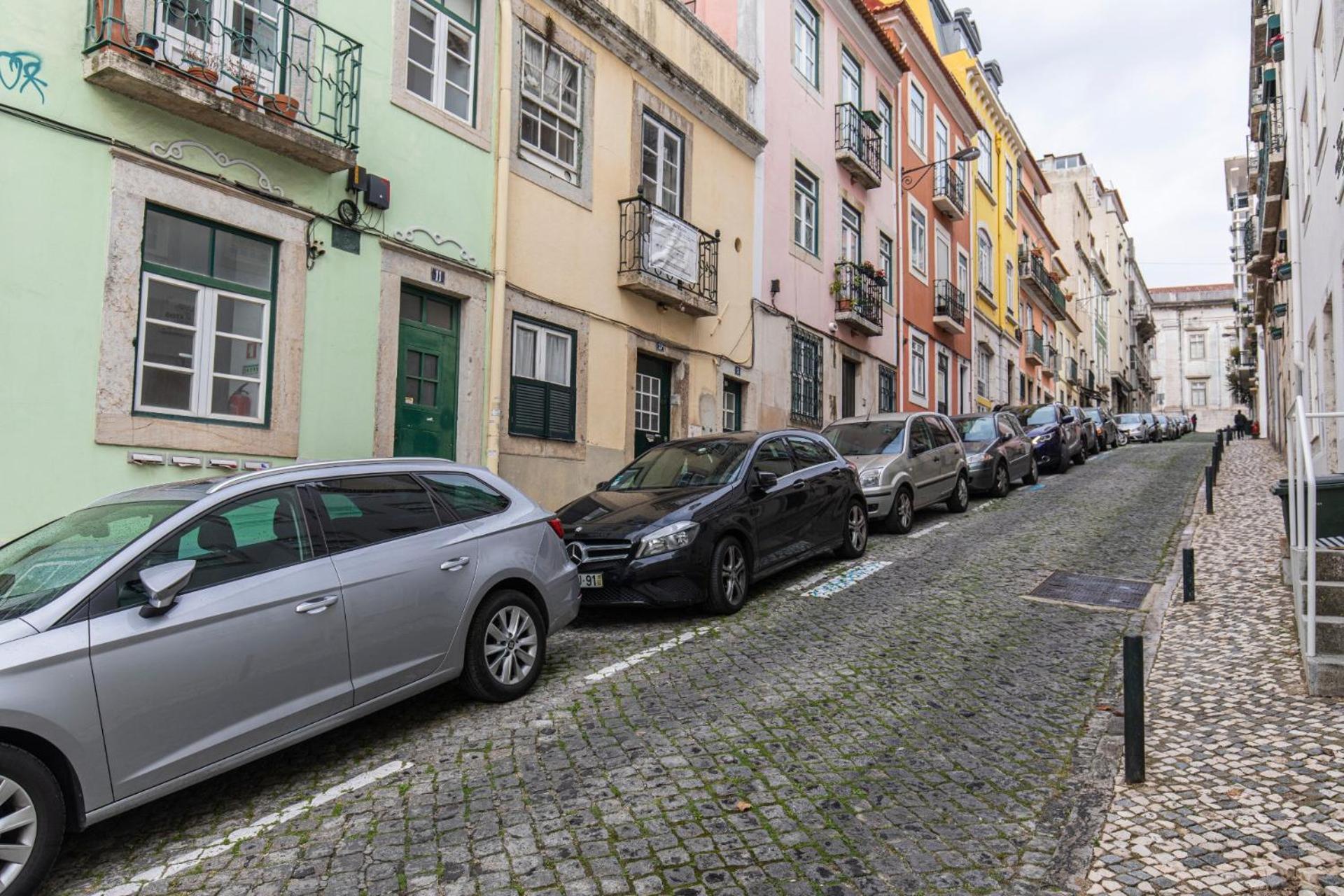 Engenheiro Miguel Pais 11 Apartment ลิสบอน ภายนอก รูปภาพ